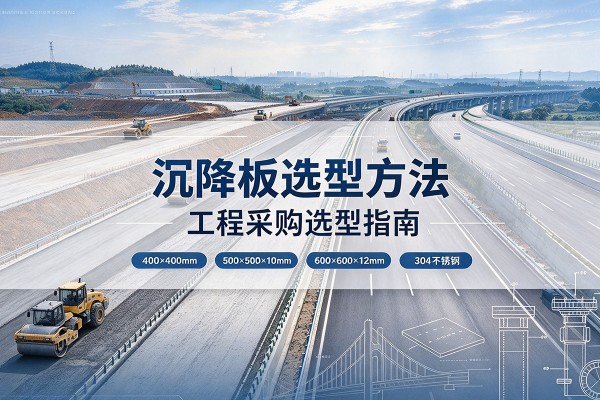 盐源沉降板选择方法