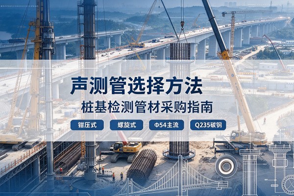 盐源声测管选型标准