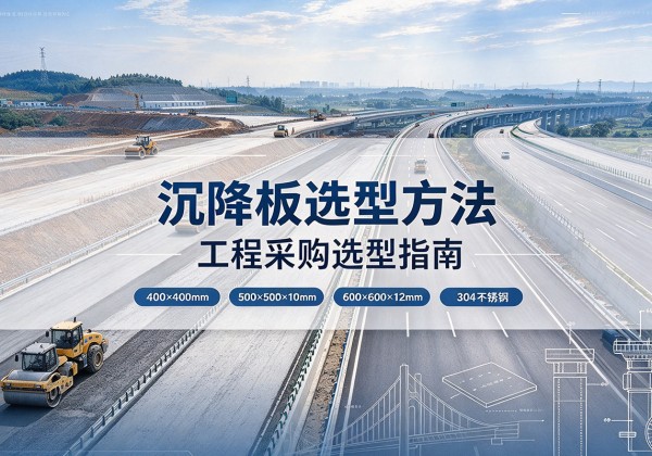 盐源沉降板选择方法