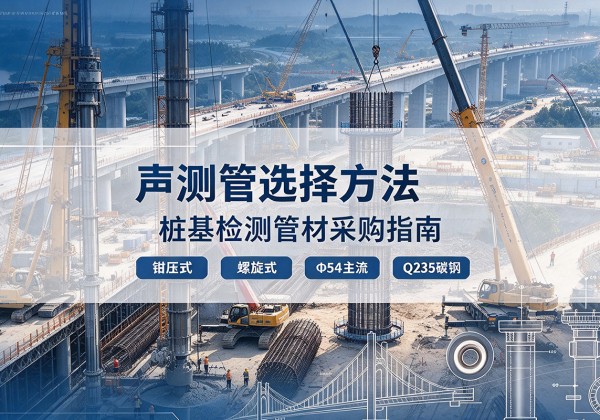 盐源声测管选型标准
